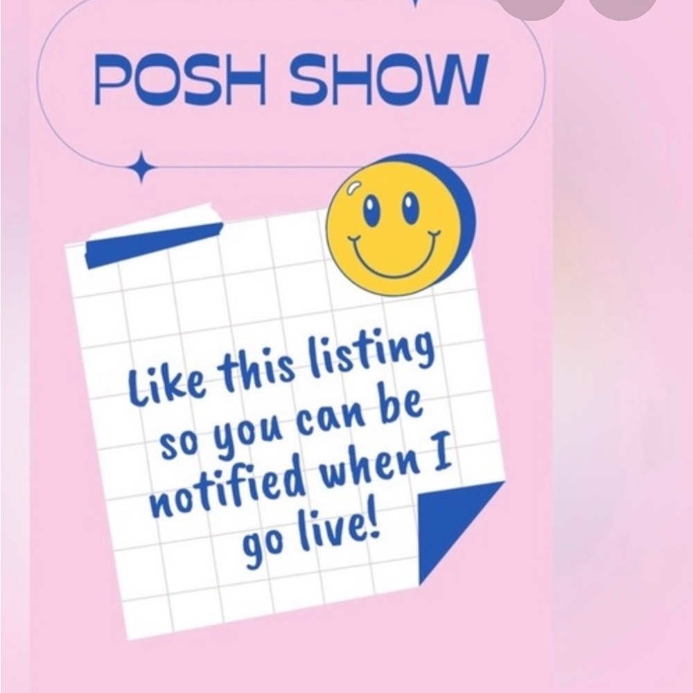 Like this listing so you can be notified when it live!!